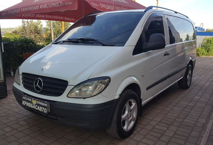 Продам Mercedes-Benz Vito пасс. LONG 115 2008 года в г. Кривой Рог, Днепропетровская область