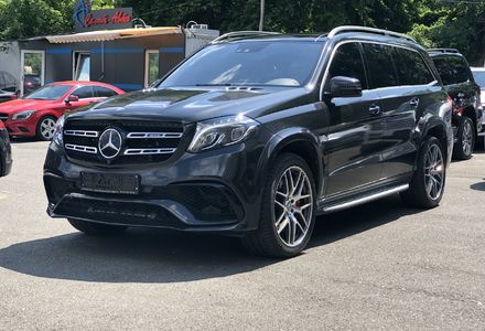 Продам Mercedes-Benz GL-Class 63 AMG/// 2014 года в Киеве