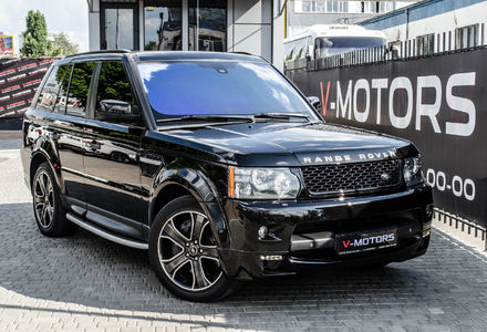 Продам Land Rover Range Rover Sport 5.0 SUPERCHARGED 2011 года в Киеве