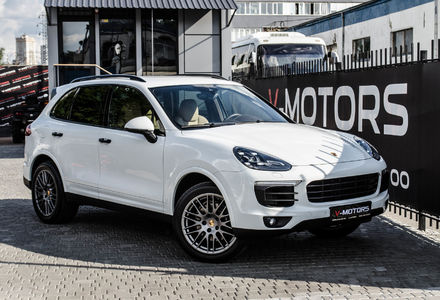 Продам Porsche Cayenne 3.0D Platinum Edition 2017 года в Киеве