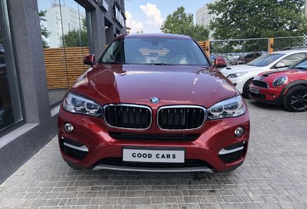 Продам BMW X6 35i XDrive 2017 года в Одессе