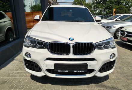 Продам BMW X3 2016 года в Одессе