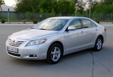 Продам Toyota Camry 2.4MT Comfort ГАЗ 2008 года в Запорожье