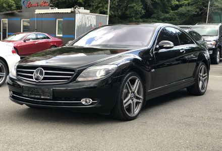 Продам Mercedes-Benz CL-Class 600 W12 Designo 2008 года в Киеве