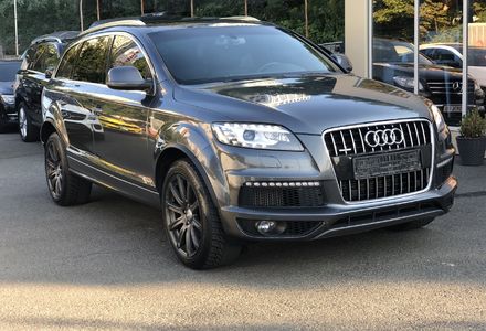 Продам Audi Q7 3.0 TD S-LINE 2010 года в Киеве