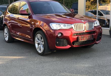 Продам BMW X3 М 35i Хdrive   2014 года в Киеве