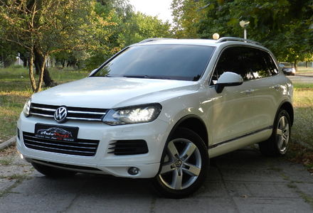 Продам Volkswagen Touareg 2012 года в Одессе