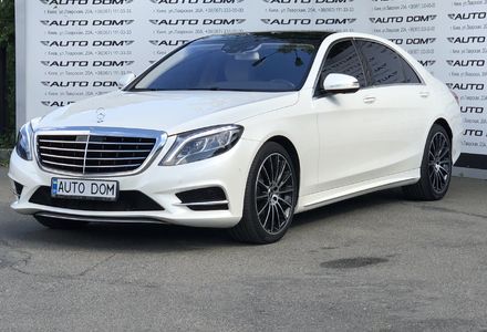 Продам Mercedes-Benz S-Class AMG 4-MATIC LONG 4-mesta 2014 года в Киеве