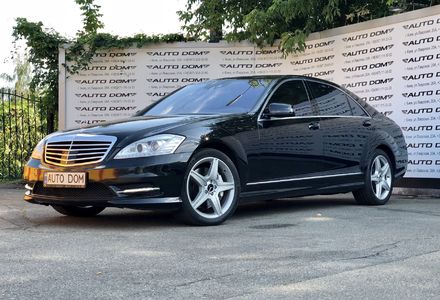 Продам Mercedes-Benz S-Class AMG 4-MATIC 2012 года в Киеве