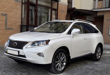 Продам Lexus RX 350 2012 года в Киеве