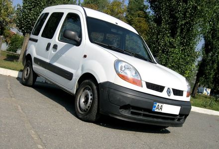 Продам Renault Kangoo пасс. 2003 года в Киеве