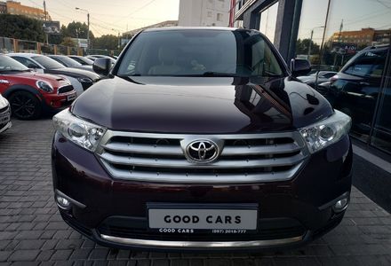 Продам Toyota Highlander 2012 года в Одессе