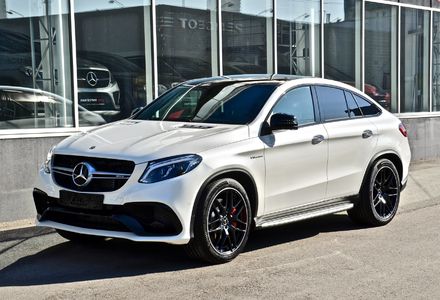 Продам Mercedes-Benz GLE-Class Coupe AMG 63S 2018 года в Киеве