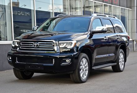 Продам Toyota Sequoia  Platinum 2018 года в Киеве