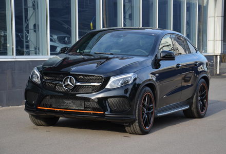 Продам Mercedes-Benz GLE-Class  Coupe 43 AMG Orange ART 2018 года в Киеве