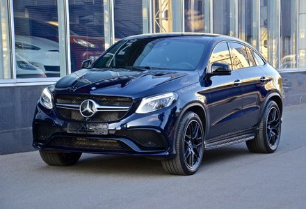 Продам Mercedes-Benz GLE-Class Coupe 43 AMG Styling 6.3 2016 года в Киеве