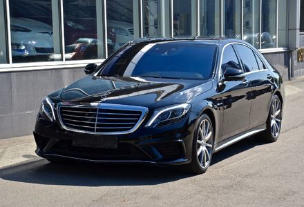 Продам Mercedes-Benz S-Class  S 63 AMG 2013 года в Киеве