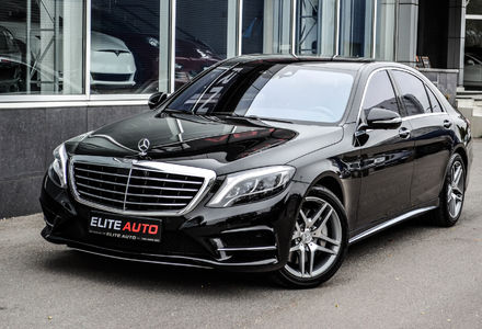 Продам Mercedes-Benz S-Class 500 AMG  4 Matic 2015 года в Киеве