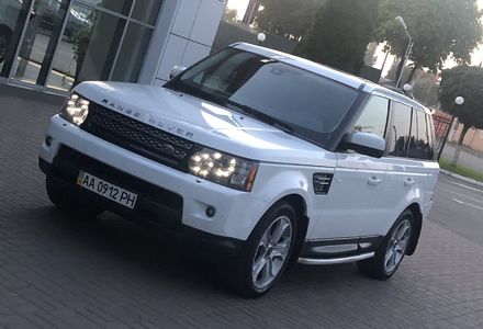 Продам Land Rover Range Rover Sport 3.0D 2012 года в Киеве