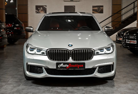 Продам BMW 760 M Li Xdrive 2017 года в Одессе