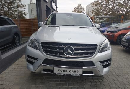 Продам Mercedes-Benz ML-Class 250 CDI 2013 года в Одессе