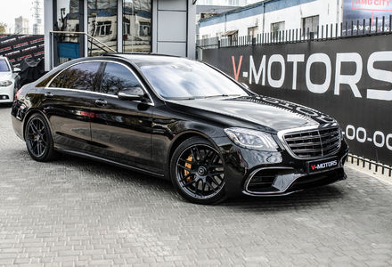 Продам Mercedes-Benz S-Class 63AMG 4Matic+ 2018 года в Киеве