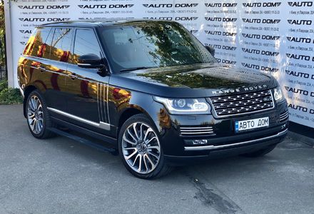 Продам Land Rover Range Rover 4.4d AUTOBIOGRAPHY  2016 года в Киеве