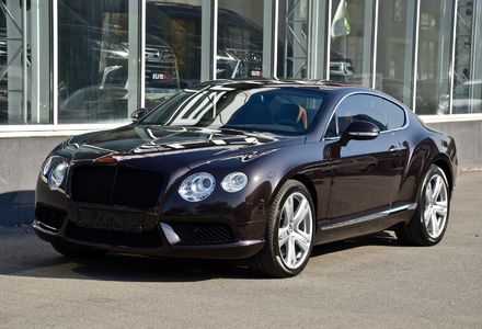 Продам Bentley Continental 2012 года в Киеве