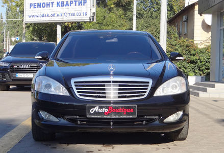 Продам Mercedes-Benz S-Class 500 2006 года в Одессе