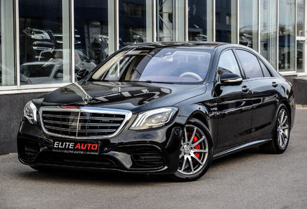 Продам Mercedes-Benz S-Class 63 AMG 2020 года в Киеве