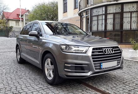 Продам Audi Q7 3.0 TDI 2015 года в Киеве