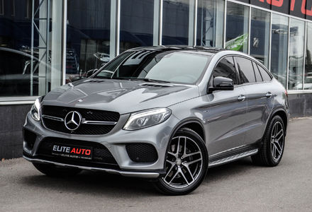 Продам Mercedes-Benz GLE-Class 450 AMG 2016 года в Киеве