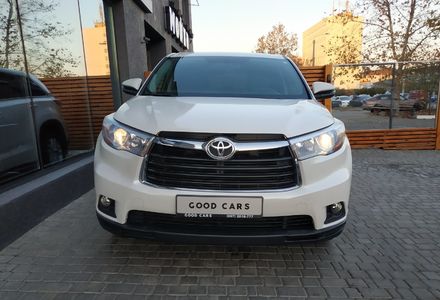 Продам Toyota Highlander 2016 года в Одессе