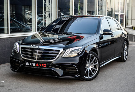 Продам Mercedes-Benz S-Class 6.3 AMG 2014 года в Киеве