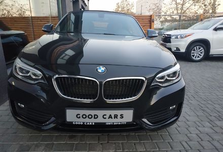 Продам BMW 2 Series Cabrio 2015 года в Одессе