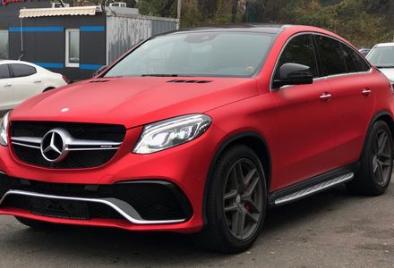 Продам Mercedes-Benz GLE-Class 400 AMG 2016 года в Киеве