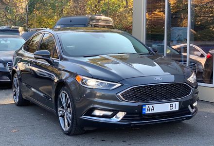 Продам Ford Fusion Platinum 2.0 Turbo AWD  2017 года в Киеве