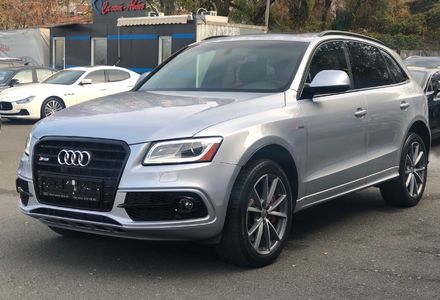 Продам Audi SQ 5 Supercharged 2016 года в Киеве