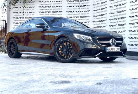 Продам Mercedes-Benz S-Class 63 AMG  2015 года в Киеве