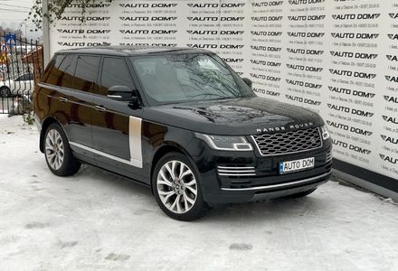 Продам Land Rover Range Rover 4.4 AUTOBIOGRAPHY 2018 года в Киеве