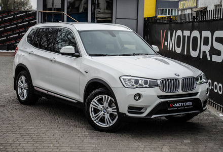 Продам BMW X3 2.0i Xdrive 2016 года в Киеве