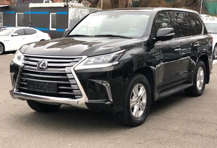 Продам Lexus LX 450 2016 года в Киеве