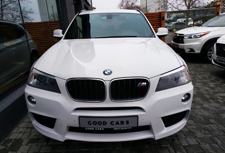 Продам BMW X3 2014 года в Одессе