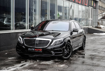 Продам Mercedes-Benz S-Class 500 AMG  4 Matic 2014 года в Киеве