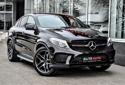 Продам Mercedes-Benz GLE-Class Coupe 43 AMG  2018 года в Киеве