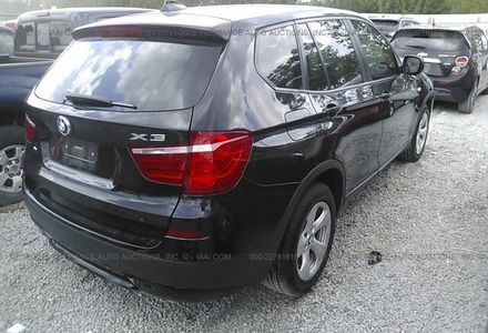 Продам BMW X3 2012 года в Львове