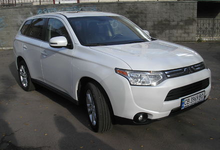 Продам Mitsubishi Outlander GT 2014 года в г. Нежин, Черниговская область