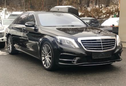 Продам Mercedes-Benz S-Class 500 4Matic 2014 года в Киеве