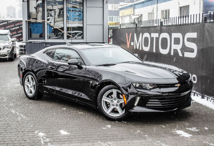 Продам Chevrolet Camaro 2.0 TURBO 2016 года в Киеве