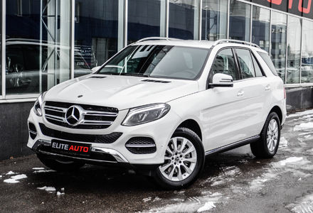 Продам Mercedes-Benz GLE-Class 250D 4 Matic  2018 года в Киеве